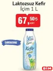 İÇİM RAHAT LAKTOZSUZ KEFİR 1 L fiyat ve kampanya bilgisi